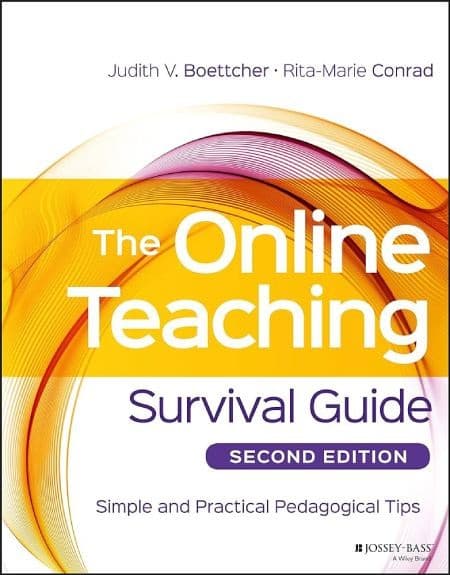 کتاب The Online Teaching Survival Guide