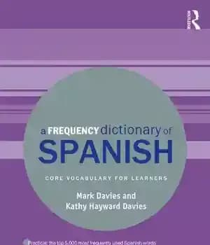 دانلود کتاب a Frequency dictionary of spanish – core vocabulary for learners