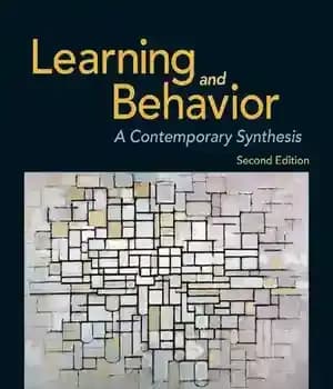 دانلود کتاب Learning and Behavior: A Contemporary Synthesis