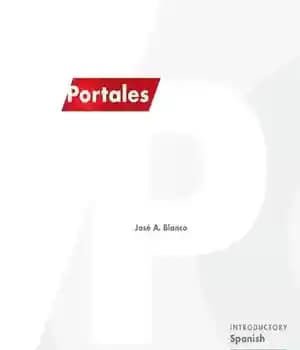 دانلود کتاب Portales Introductory Spanish 1