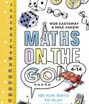 دانلود کتاب Maths on the go! 101 fun ways to play with / games and activities