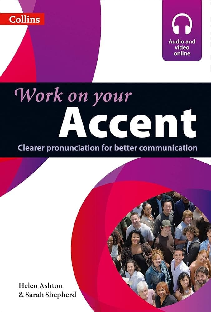 کتاب Work on Your Accent