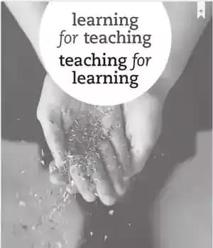 دانلود کتاب Learning for teaching, teaching