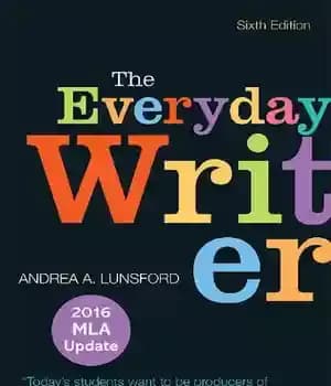 دانلود کتاب The Everyday Writer with 2016 MLA Update