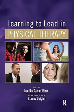 و دانلود نسخه کامل کتاب زبان اصلی Learning to Lead in Physical Therapy PDF | دانلود کتاب خارجی