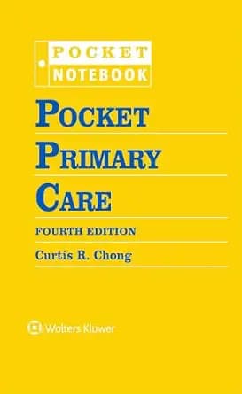 و دانلود نسخه کامل کتاب زبان اصلی Pocket Primary Care PDF | دانلود کتاب خارجی