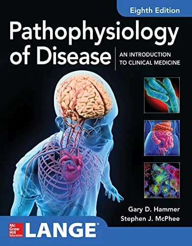 و دانلود نسخه کامل کتاب زبان اصلی Pathophysiology of Disease: An Introduction to Clinical Medicine 8E 8th Edition PDF | دانلود کتاب خارجی