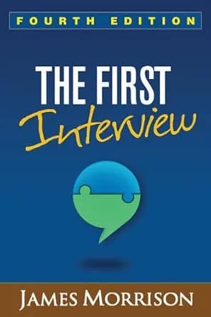 و دانلود نسخه کامل کتاب زبان اصلی The First Interview PDF | دانلود کتاب خارجی