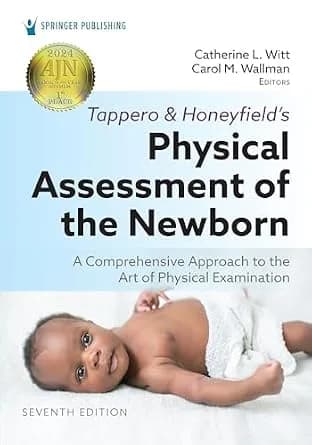 و دانلود نسخه کامل کتاب زبان اصلی Tappero and Honeyfield’s Physical Assessment of the Newborn: A Comprehensive Approach to the Art of Physical Examination PDF | دانلود کتاب خارجی