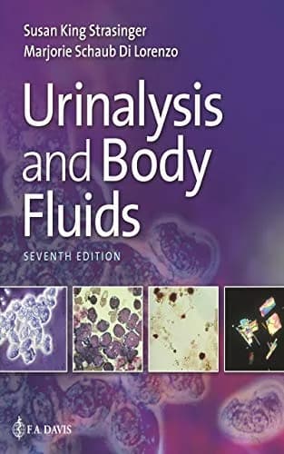 و دانلود نسخه کامل کتاب زبان اصلی Urinalysis and Body Fluids 7th Edition PDF | دانلود کتاب خارجی