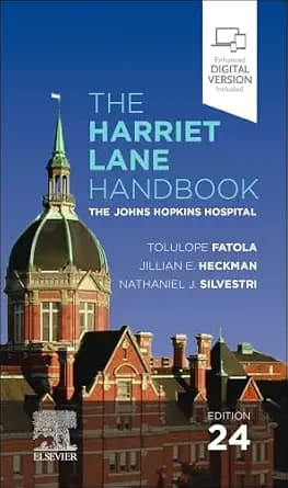 و دانلود نسخه کامل کتاب زبان اصلی The Harriet Lane Handbook: The Johns Hopkins Hospital -E-Book PDF | دانلود کتاب خارجی