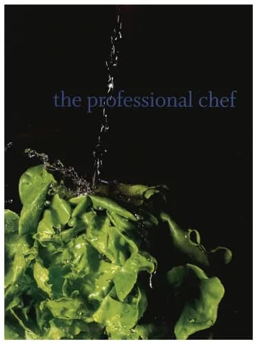 و دانلود نسخه کامل کتاب زبان اصلی The Professional Chef PDF | کتاب خارجی | مقاله خارجی