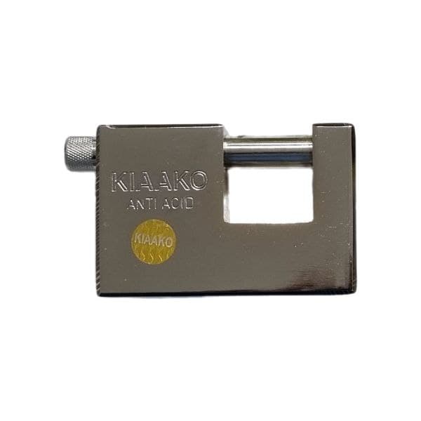قفل کتابی 85mm کیاکو کلید سولکسی کروم