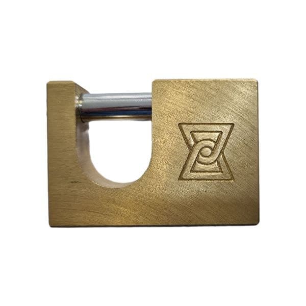 قفل کتابی برند متفرقه 70mm کلید ساده