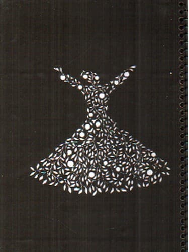 دفتر مشکی سرو (کد 174)