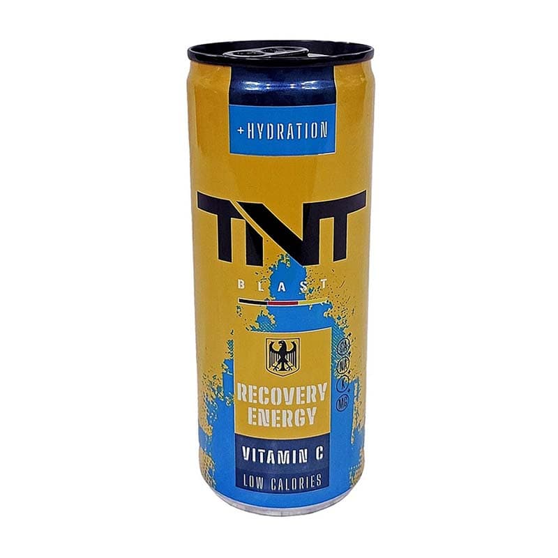 نوشابه انرژی زا ریکاوری 250میل TNT