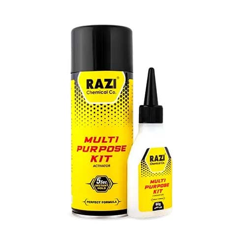چسب 1.2.3.Multi Purpose Kit رازی
