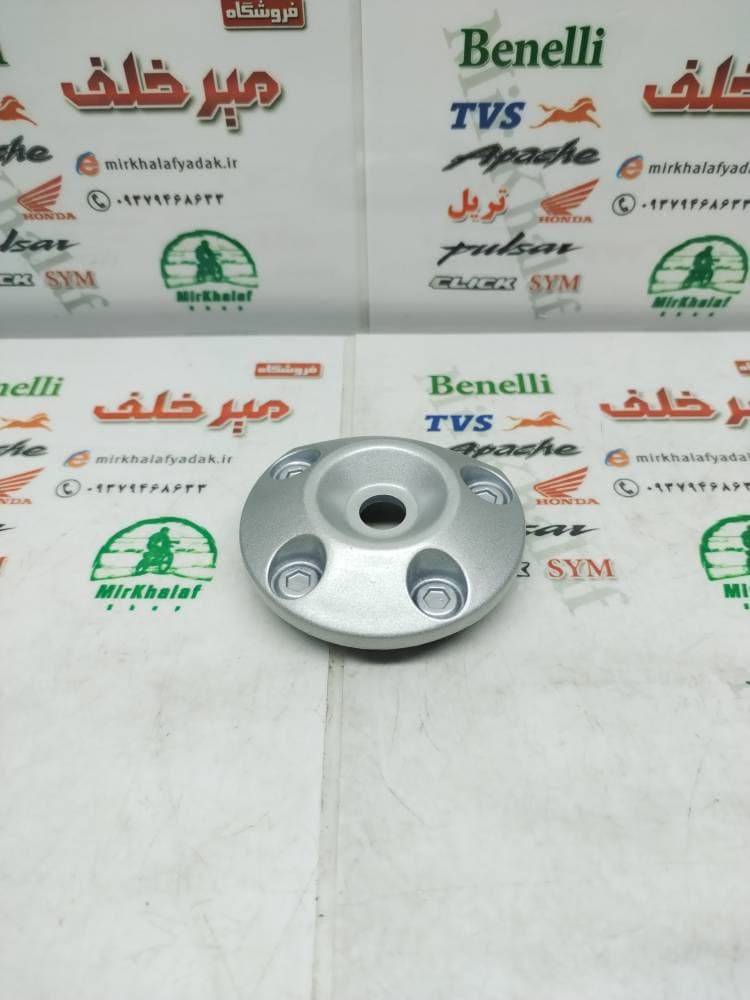 کاور (قاب) درب بغل شاسی و کمک تزئینی سمت راست کنار کمک نقره ای موتور بنلی 300 دوسیلندر اصلی