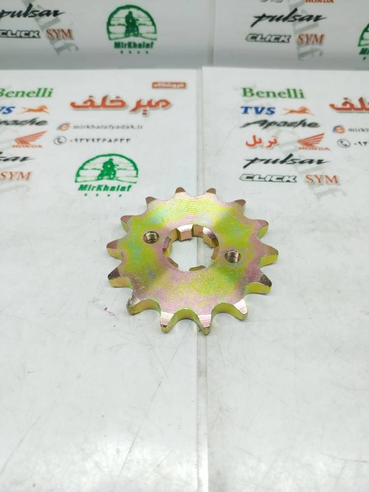 دنده (طبق) زنجیر جلو موتور اپاچی 150 160 180