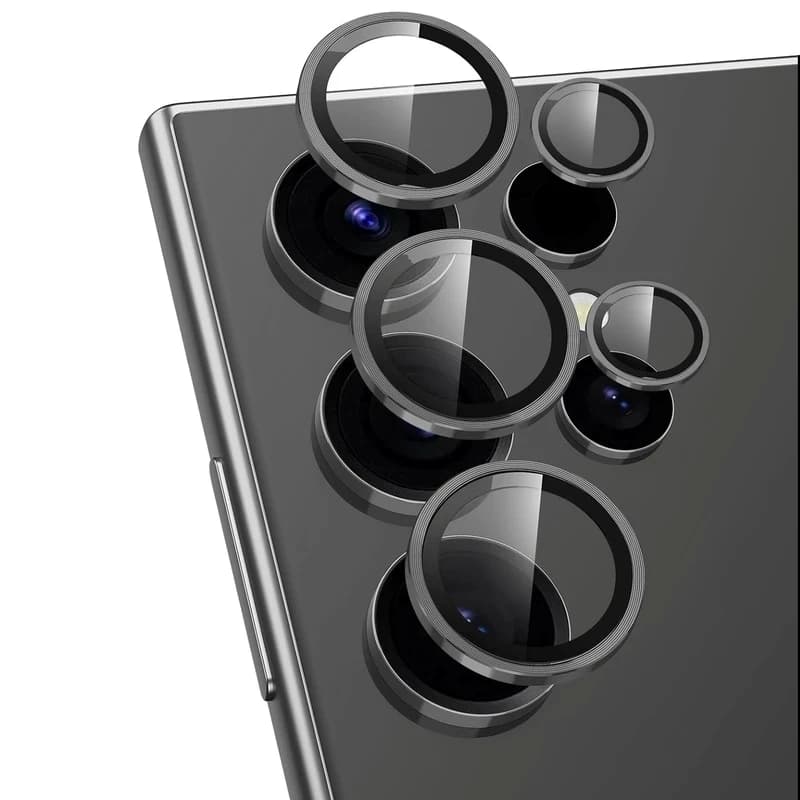 محافظ لنز دوربین گوشی موبایل سامسونگ Galaxy S26 Ultra