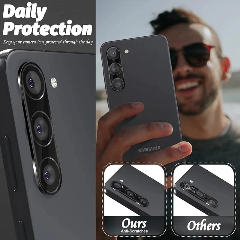 محافظ لنز دوربین گوشی موبایل سامسونگ Galaxy A56 — تصویر ۲