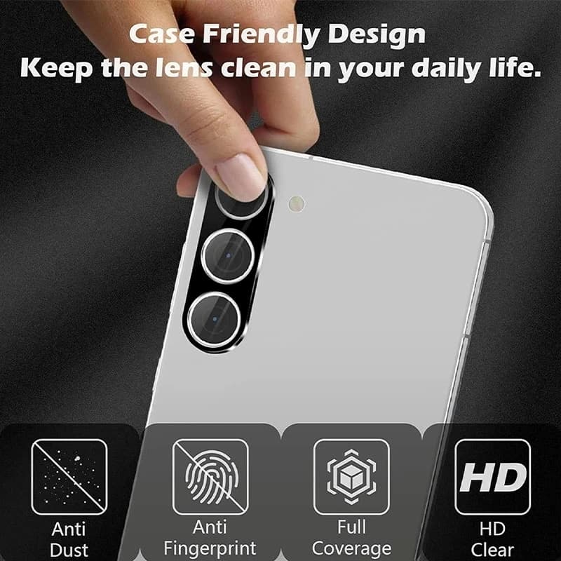 محافظ لنز دوربین گوشی موبایل سامسونگ Galaxy A36 — تصویر ۶