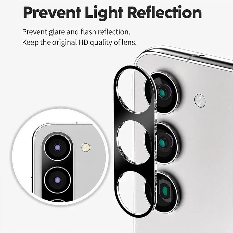 محافظ لنز دوربین گوشی موبایل سامسونگ Galaxy A26 — تصویر ۶