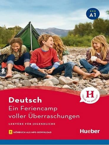 Ein Feriencamp voller Uberraschungen +CD داستان المانی