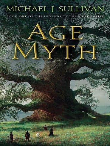 Age of Myth (The Legends of the First Empire Book 1) کتاب عصر اسطوره جلد اول (زبان اصلی)
