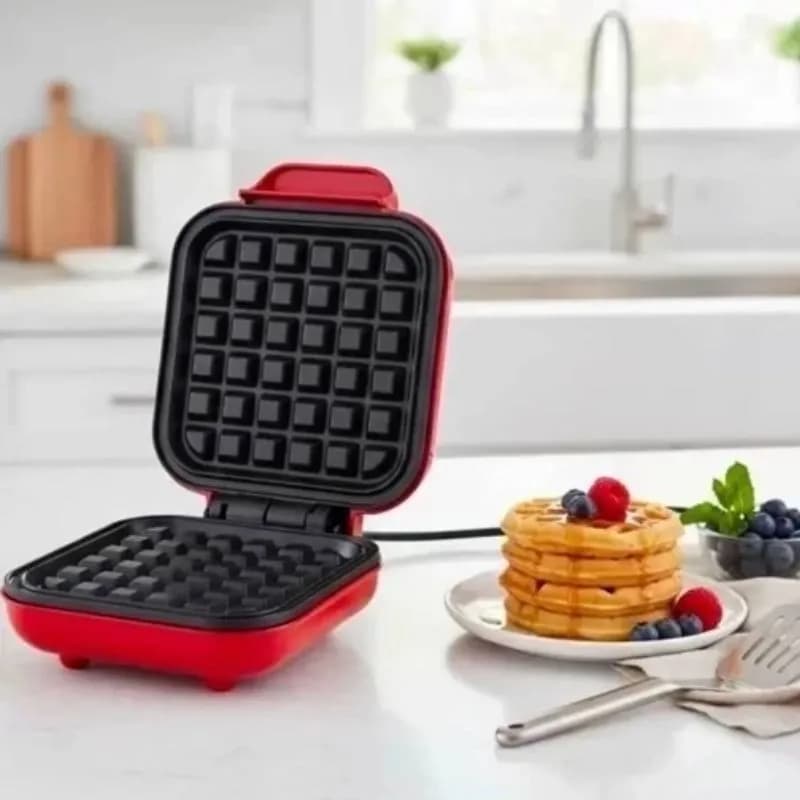 مینی وافل ساز مربعی مدل Mini Electric Waffle