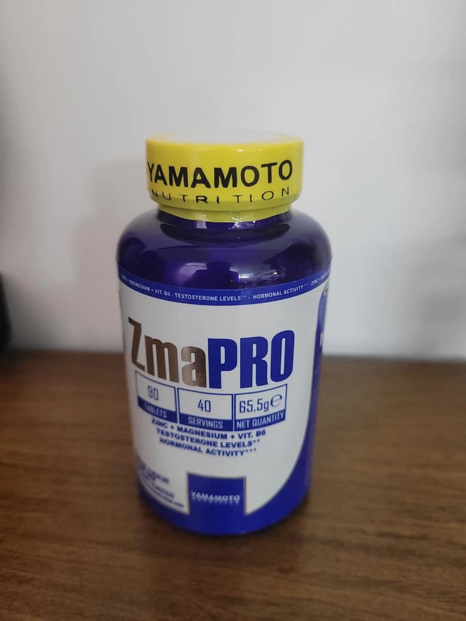 کپسول زد ام ای پرو یاماموتو ۹۰ عددی | Yamamoto Nutrition ZmaPRO 90 Capsules