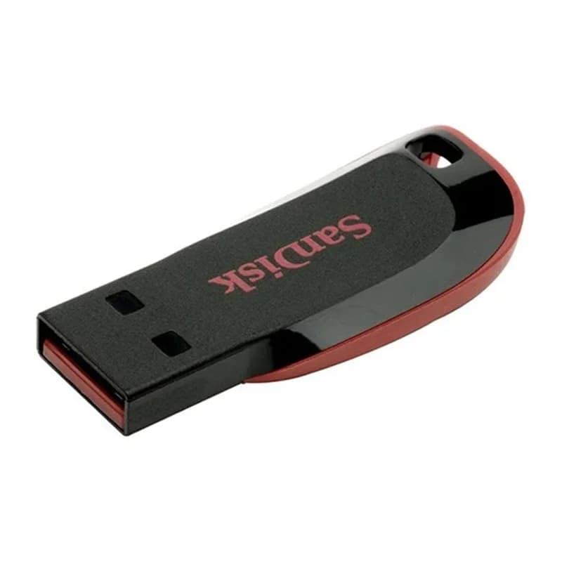 فلش مموری 64 گیگابایت USB 2.0 سن دیسک مدل Cruzer Blade CZ50 — تصویر ۵