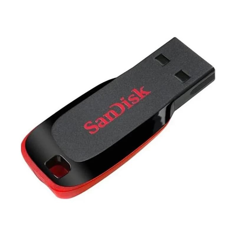 فلش مموری 64 گیگابایت USB 2.0 سن دیسک مدل Cruzer Blade CZ50 — تصویر ۷