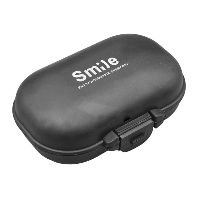 جعبه قرص ۴ خانه مسافرتی مدل ضد ضربه و BPA Free