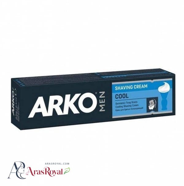 خمیر ریش آرکو من Arko Men مدل کول Cool تسکین دهنده پوست بسته 100 گرم