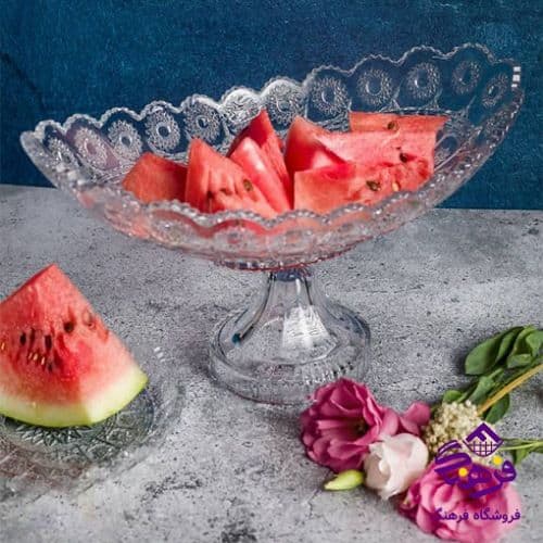 09672500 کشکول بزرگ پایه دار می جی نوری تازه(4) بسته 4 تایی ارسال رایگان