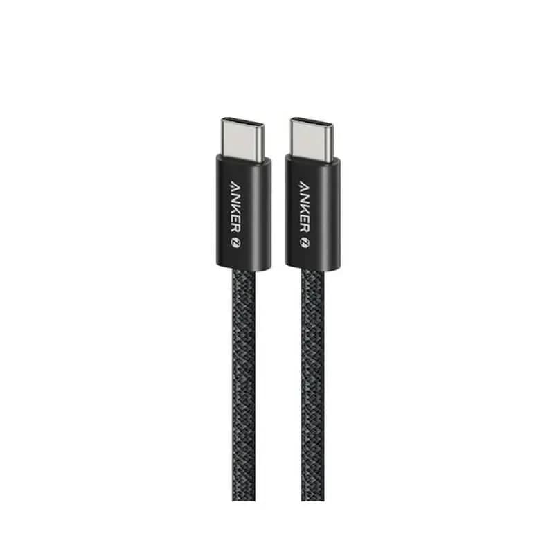 شارژر دیواری 4 پورت انکر مدل Anker B2697 با توان خروجی 140 وات به همراه کابل Type-C — تصویر ۲