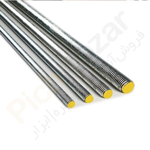 پیچ راد متری استیل 316 سایز 20 میلیمتر