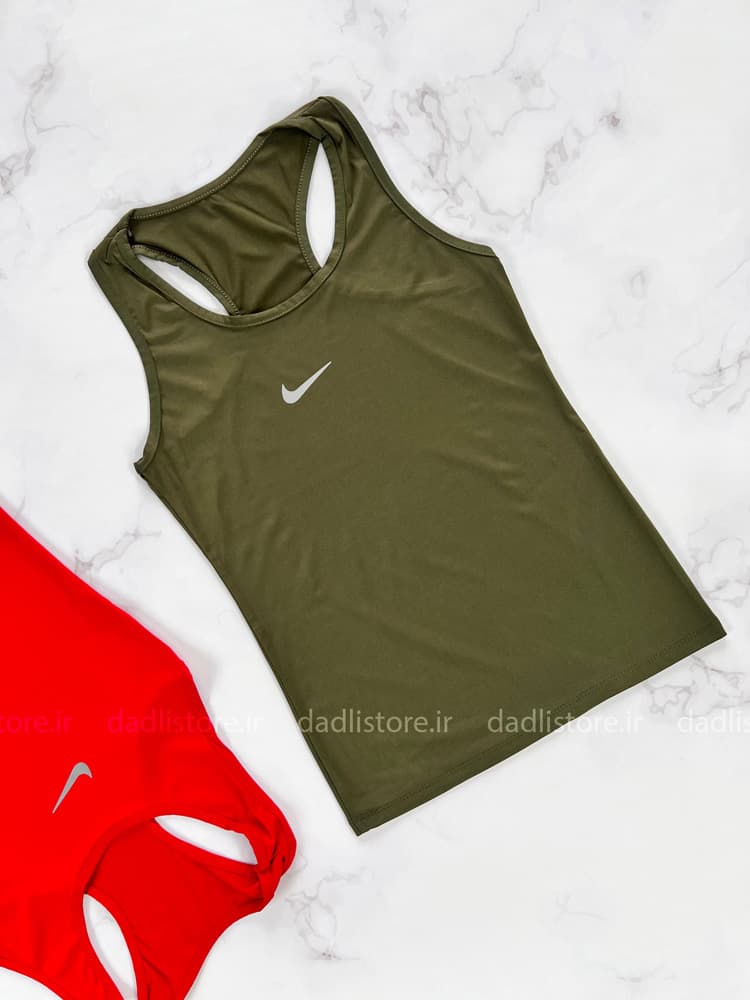 تاپ ورزشی زنانه فلامنت نایکی Nike — تصویر ۶