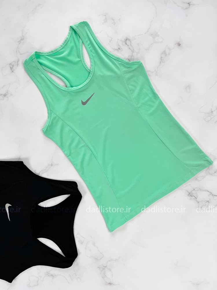 تاپ ورزشی زنانه فلامنت نایک Nike — تصویر ۴