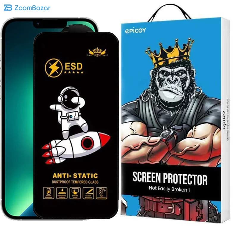 گلس اپیکوی مدل Spaceship مناسب برای گوشی موبایل اپل 13Pro Max / 14 Plus — تصویر ۲