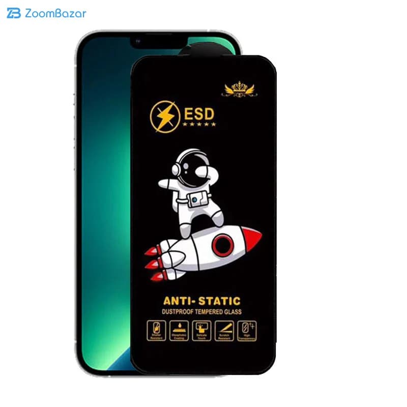 گلس اپیکوی مدل Spaceship مناسب برای گوشی موبایل اپل 13Pro Max / 14 Plus — تصویر ۳