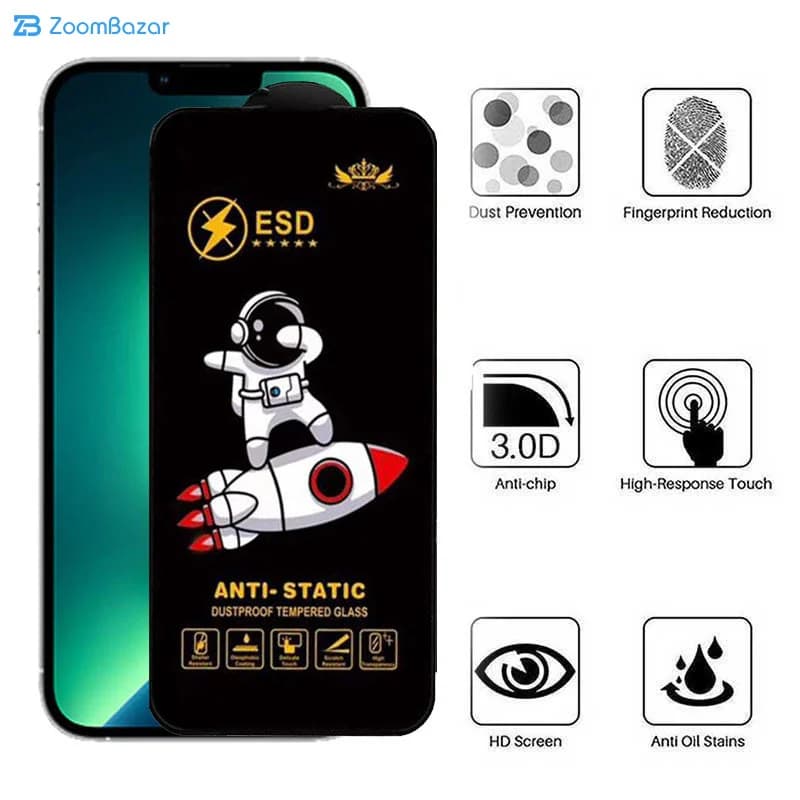 گلس اپیکوی مدل Spaceship مناسب برای گوشی موبایل اپل 13Pro Max / 14 Plus — تصویر ۶