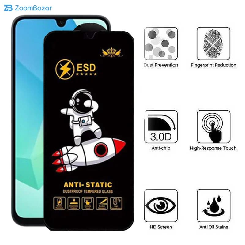 گلس اپیکوی مدل Spaceship مناسب برای گوشی موبایل سامسونگ Galaxy A16 — تصویر ۴