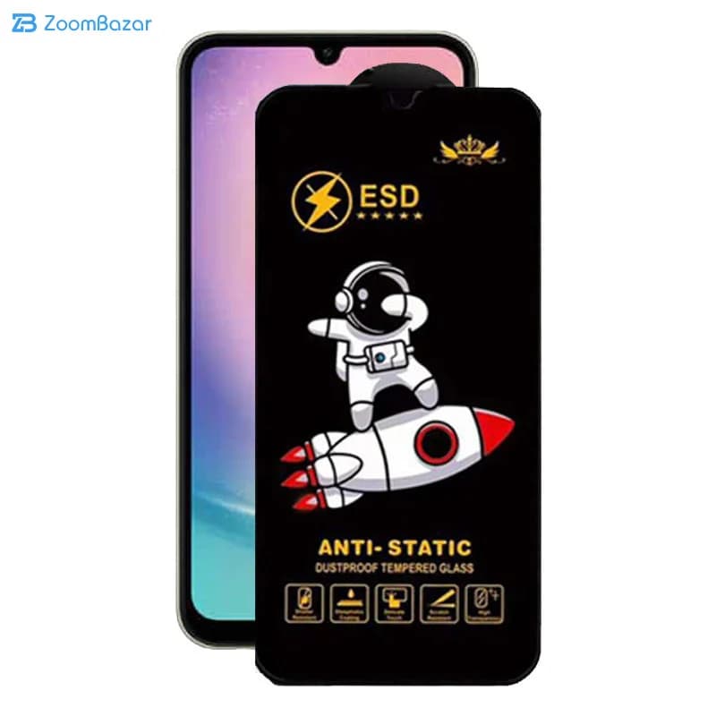 گلس اپیکوی مدل Spaceship مناسب برای گوشی موبایل سامسونگ Galaxy A24/A15/A25/M34/F34 — تصویر ۳