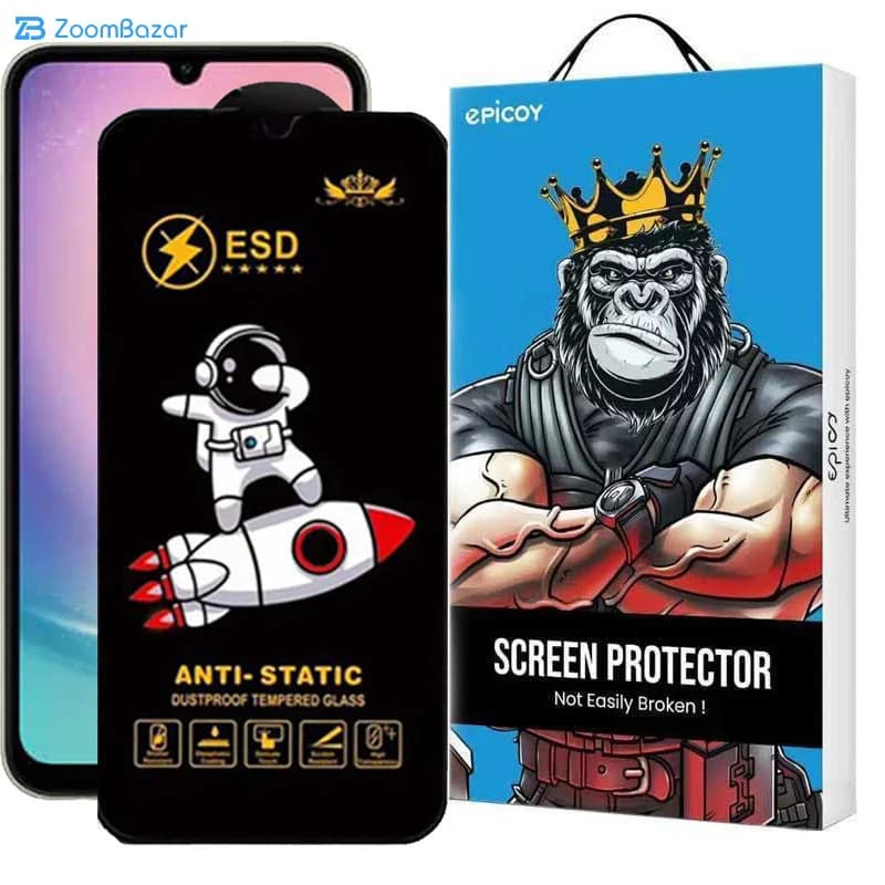 گلس اپیکوی مدل Spaceship مناسب برای گوشی موبایل سامسونگ Galaxy A24/A15/A25/M34/F34 — تصویر ۲
