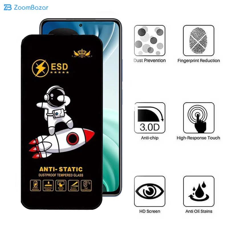 گلس اپیکوی مدل Spaceship مناسب برای گوشی موبایل شیائومی Mi 11i/Mi 10i 5G/Mi 11X/Mi 11X Pro/11i — تصویر ۴