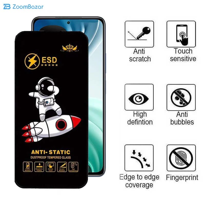 گلس اپیکوی مدل Spaceship مناسب برای گوشی موبایل شیائومی Mi 11i/Mi 10i 5G/Mi 11X/Mi 11X Pro/11i — تصویر ۶