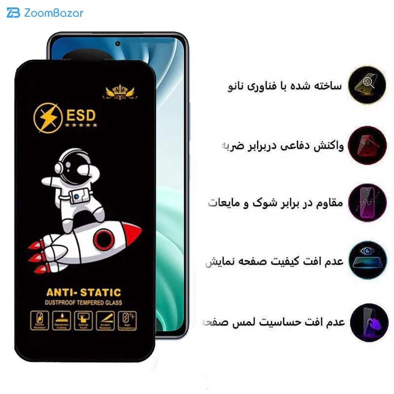 گلس اپیکوی مدل Spaceship مناسب برای گوشی موبایل شیائومی Mi 11i/Mi 10i 5G/Mi 11X/Mi 11X Pro/11i — تصویر ۵