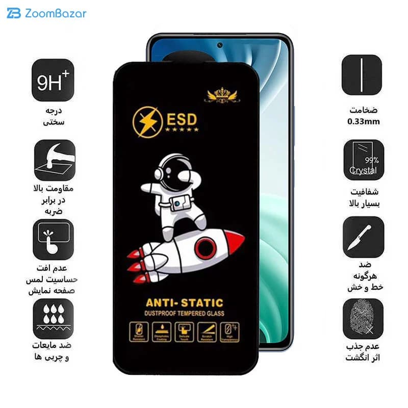 گلس اپیکوی مدل Spaceship مناسب برای گوشی موبایل شیائومی Mi 11i/Mi 10i 5G/Mi 11X/Mi 11X Pro/11i — تصویر ۷